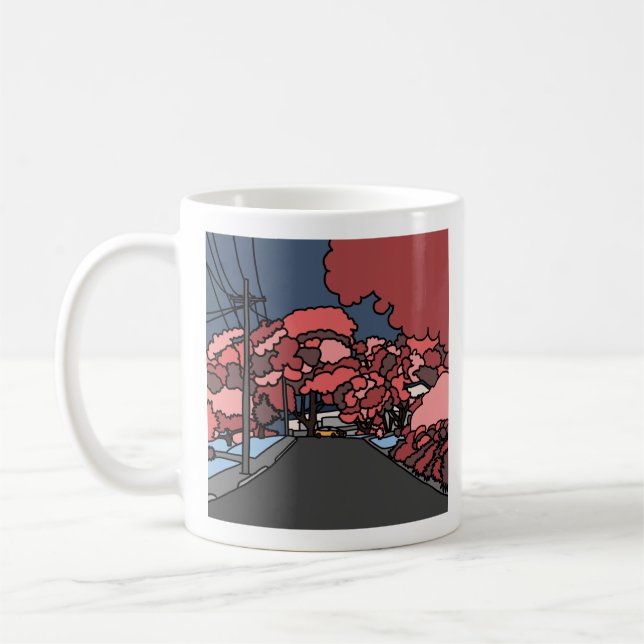 Taza De Café Pink Suburbia Mug (Izquierda)