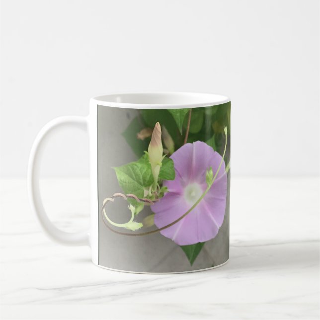 Taza De Café Pink Symphony Morning Glory (Izquierda)