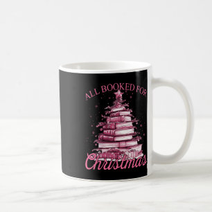 Taza De Café Pink Todo Reservado Para Navidades