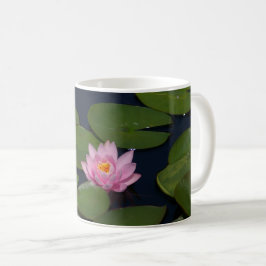 Taza De Café Pink Waterlily
