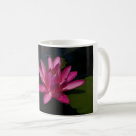 Taza De Café Pink Waterlily
