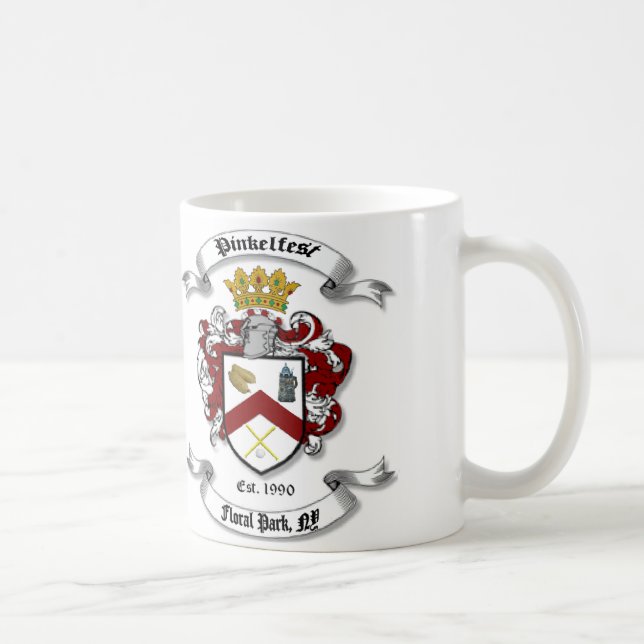 Taza De Café Pinkel Escudo Mug (Derecha)