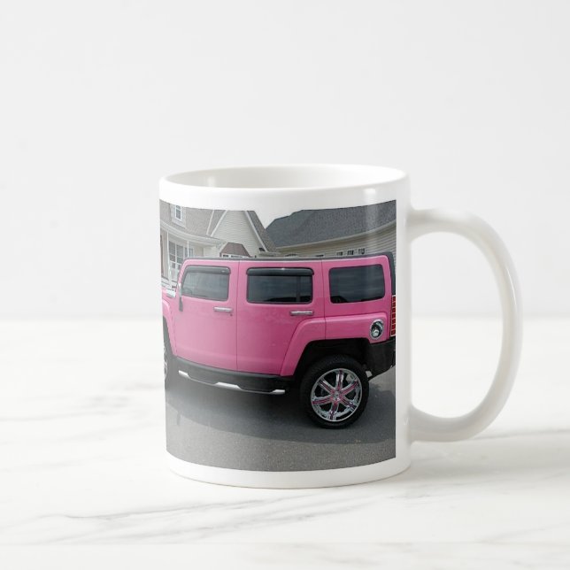 Taza De Café pinkhummer (Derecha)