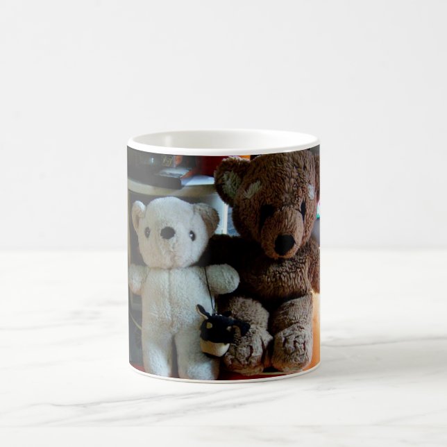 Taza De Café PinkiePuppyOldMan (Centro)