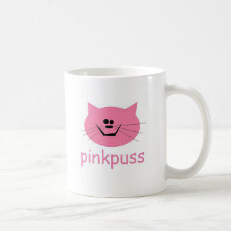 Taza De Café PinkPuss, amor de los pinkpuss
