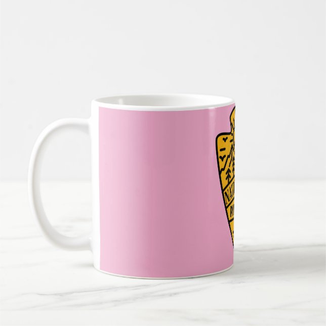 Taza De Café Pinnacles � Espíritu de aventura (Izquierda)
