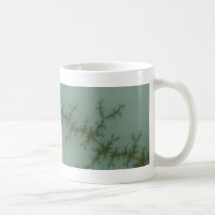 Taza De Café Pino de nieve - Arte fractal
