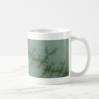 Taza De Café Pino de nieve - Arte fractal