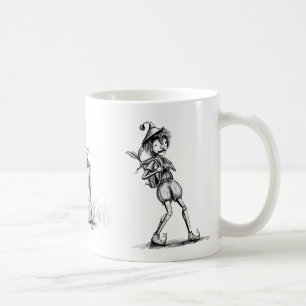 Taza De Café Pinocchio