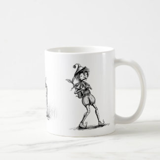 Taza De Café Pinocchio