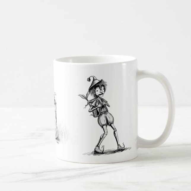 Taza De Café Pinocchio (Derecha)