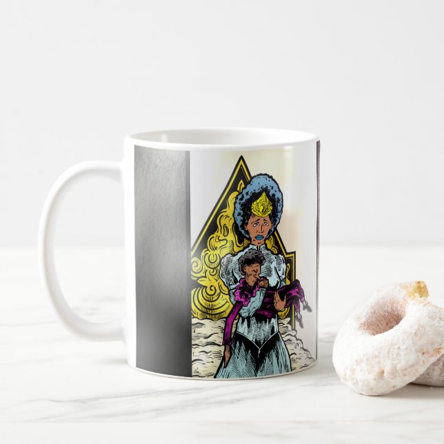 Taza De Café Pinocchio - Princess (Con donut)