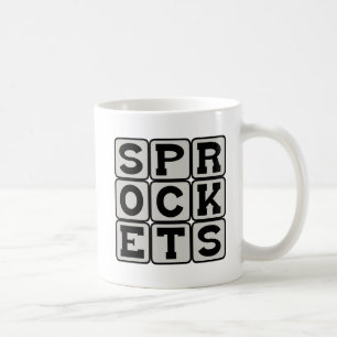 Taza De Café Piñones, Partes de una Rueda