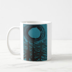 Taza De Café Pinos Forestales