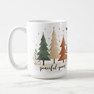 Taza De Café Pinos Pacíficos 2 