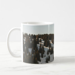 TAZA DE CAFÉ PINOS VERDES