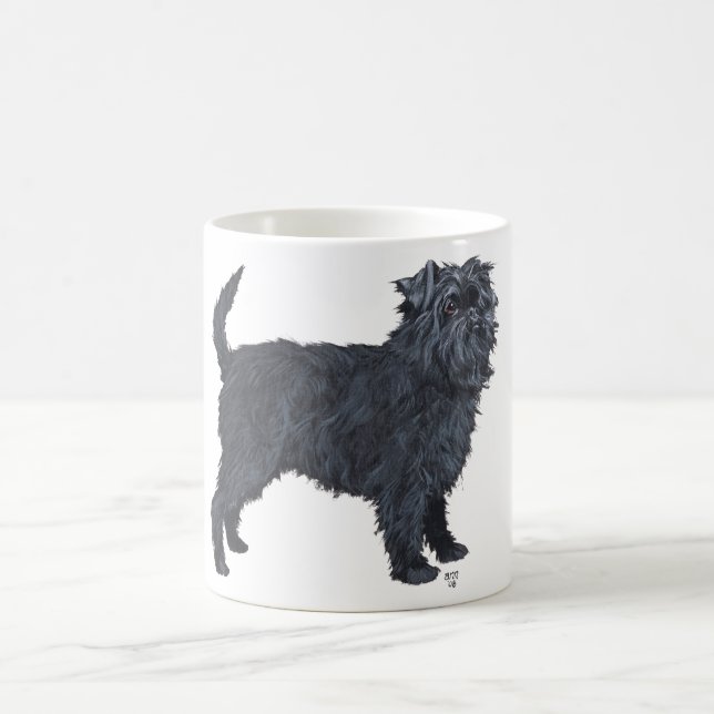 Taza De Café Pinscher mono (Centro)