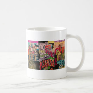 TAZA DE CAFÉ PINTADA