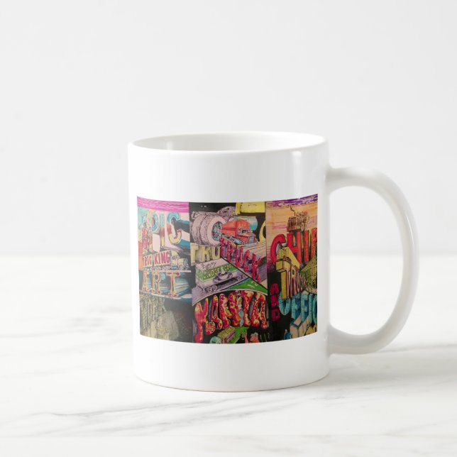 TAZA DE CAFÉ PINTADA (Derecha)