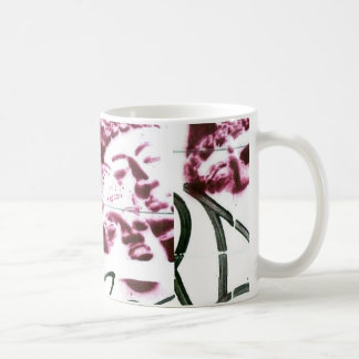 Taza De Café Pintada Buda