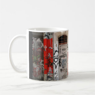 Taza De Café pintadas del edificio