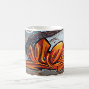 Taza De Café Pintadas urbanas del arte
