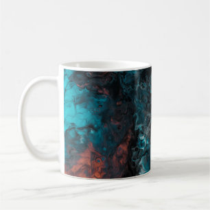 Taza De Café Pintado acrílico