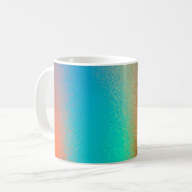 Taza De Café Pintado de pulverización (Anverso izquierdo)