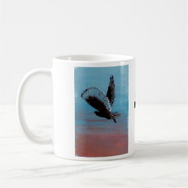 Taza De Café Pintando búho de Sunrise "¡es un botín!"