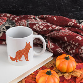 Taza De Café Pintar Fox