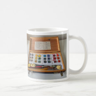Taza De Café Pintbox del artista