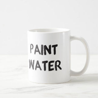 Taza De Café Pinte el agua
