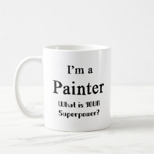 Taza De Café Pintor