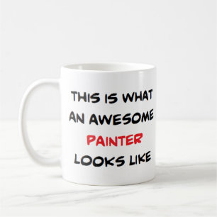 Taza De Café pintor, impresionante