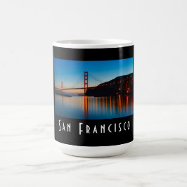 Taza De Café Pintoresco San Francisco