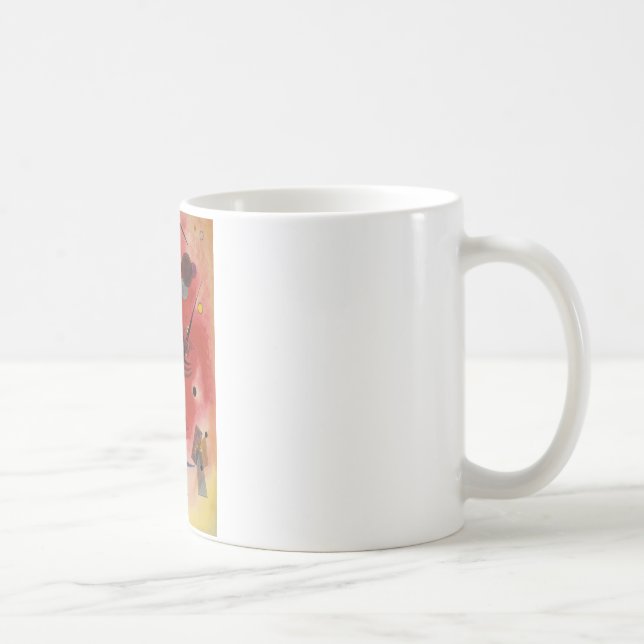 Taza De Café Pintura abstracta de simulación interior (Derecha)