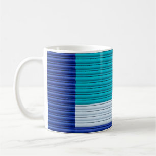 Taza De Café Pintura abstracta multicolor