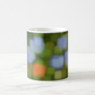 Taza De Café Pintura abstracta multicolor