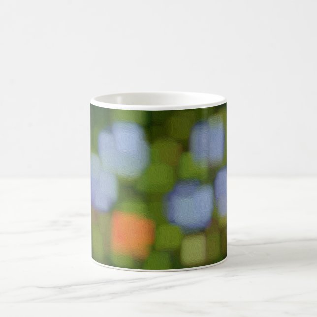 Taza De Café Pintura abstracta multicolor (Centro)