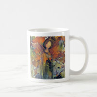 Pintura Angel 603 Café clásico Mug, 11 oz