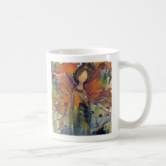 Taza De Café Pintura Angel 603 Café clásico Mug, 11 oz