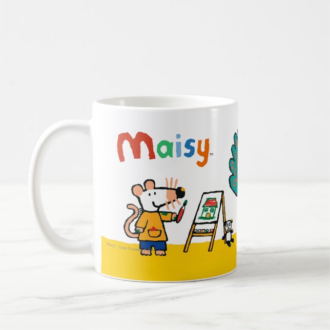 Taza De Café ¡Pintura con Maisy! (Izquierda)