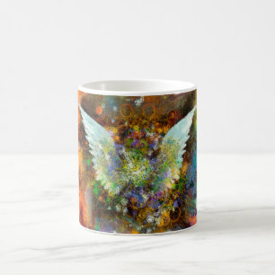 Taza De Café Pintura de alas