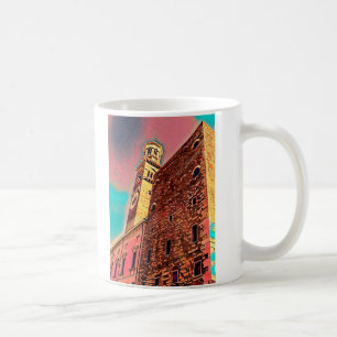 Taza De Café Pintura de arquitectura de Italia