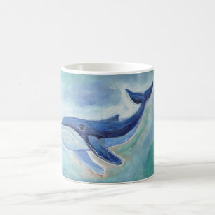 Taza De Café Pintura de ballena 