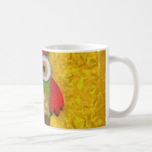 Taza De Café Pintura de búho