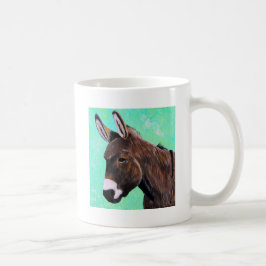 Taza De Café Pintura de burro