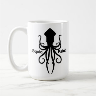 Taza De Café Pintura de calamar