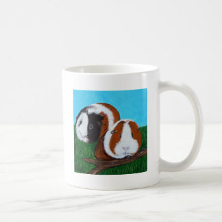 Taza De Café Pintura de cerdos de Guinea