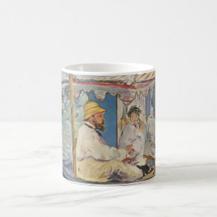 Taza De Café Pintura de Claude Monet - Eduardo Manet